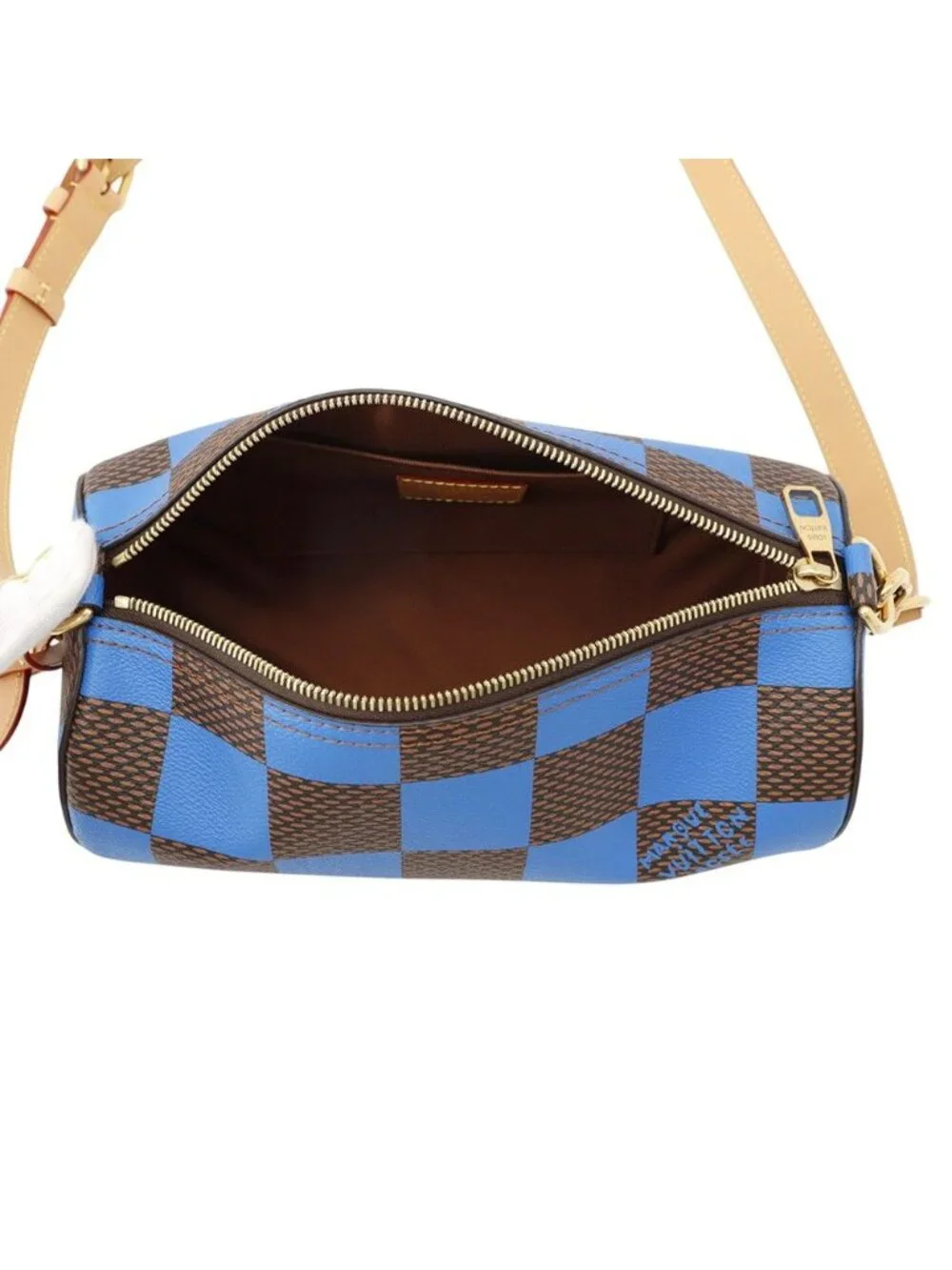 Louis Vuitton Shoulder Bag Damier Pop Soft Polochon 2-Way